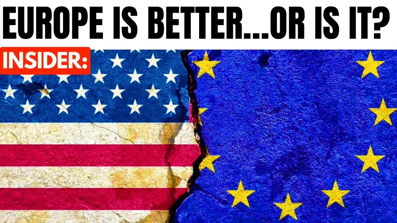 Is Life in America Better Than Europe? The Honest Comparison