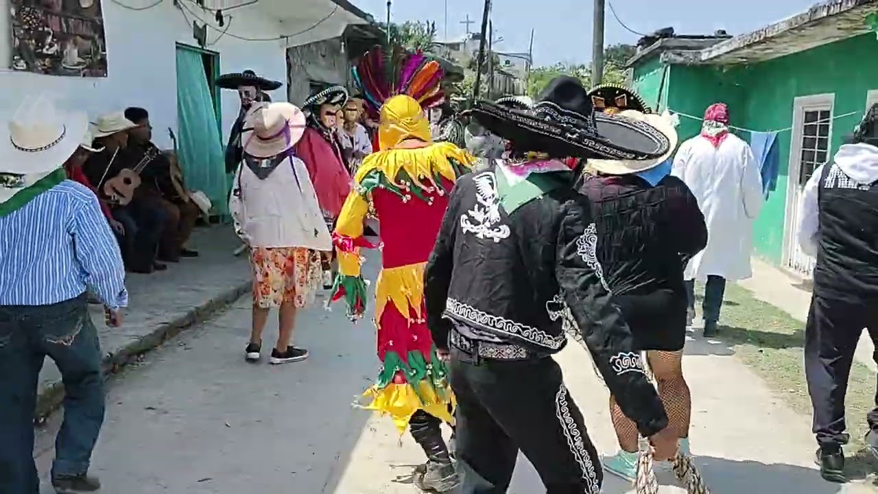 Carnaval 2025 Santa María Apipilhuasco Ixhuatlán de Madero, Ver. 06/03/25 P9