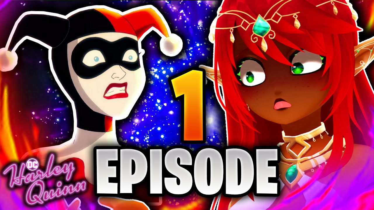 THIS SHOW IS JUST WHAT I NEEDED! | Harley Quinn 1x1 Reaction