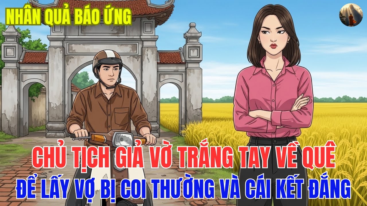 Chủ Tịch Đóng Vai Trắng Tay Về Quê Hỏi Vợ, Bị Nhà Gái Sỉ Nhục Và Màn Quay Xe Khiến Cả Làng Kinh Ngạc