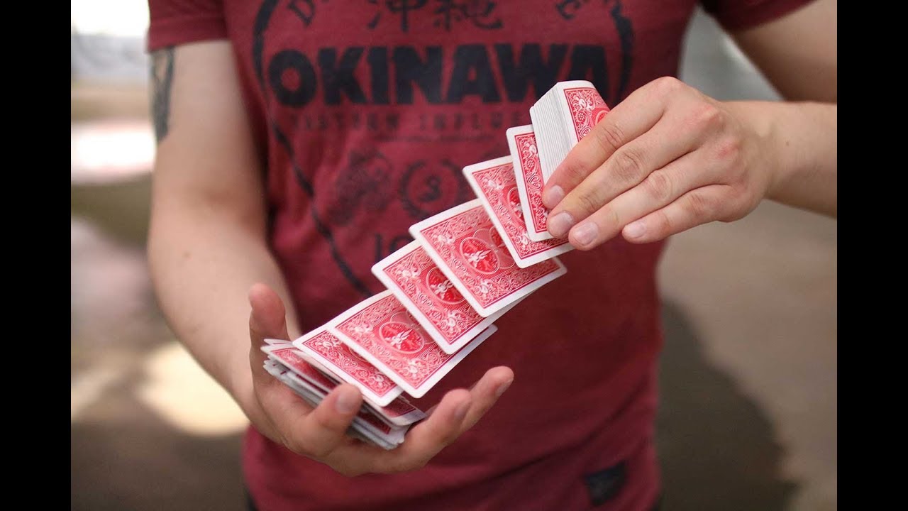 Lær at lave et Card Spring som en kort haj!