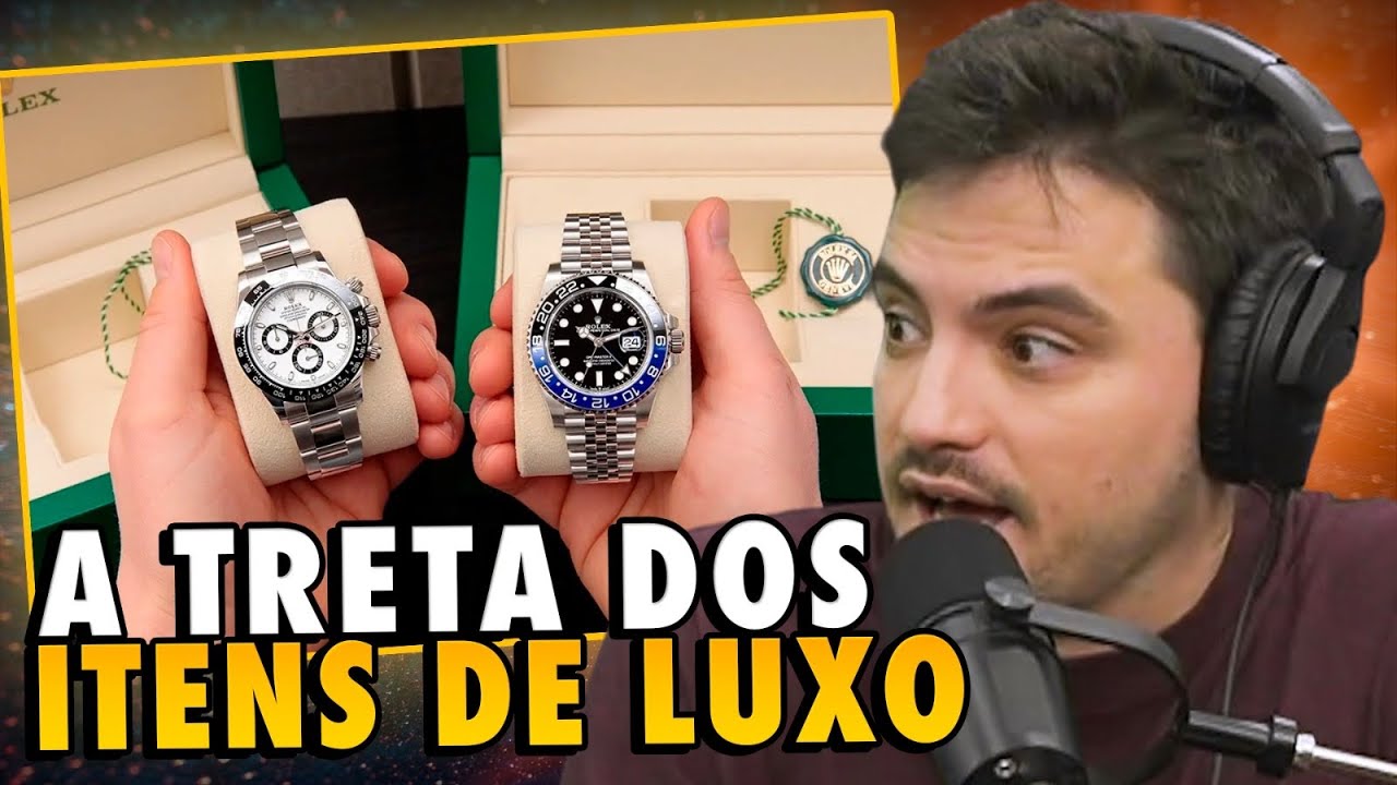 PODCAST DA NETOLAB: ITEM DE LUXO É OSTENTAÇÃO?