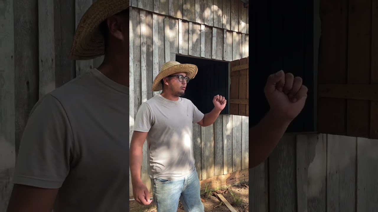 Cigarrinha quiz da uma de esperta pra cima do chico e olha o que deu…
