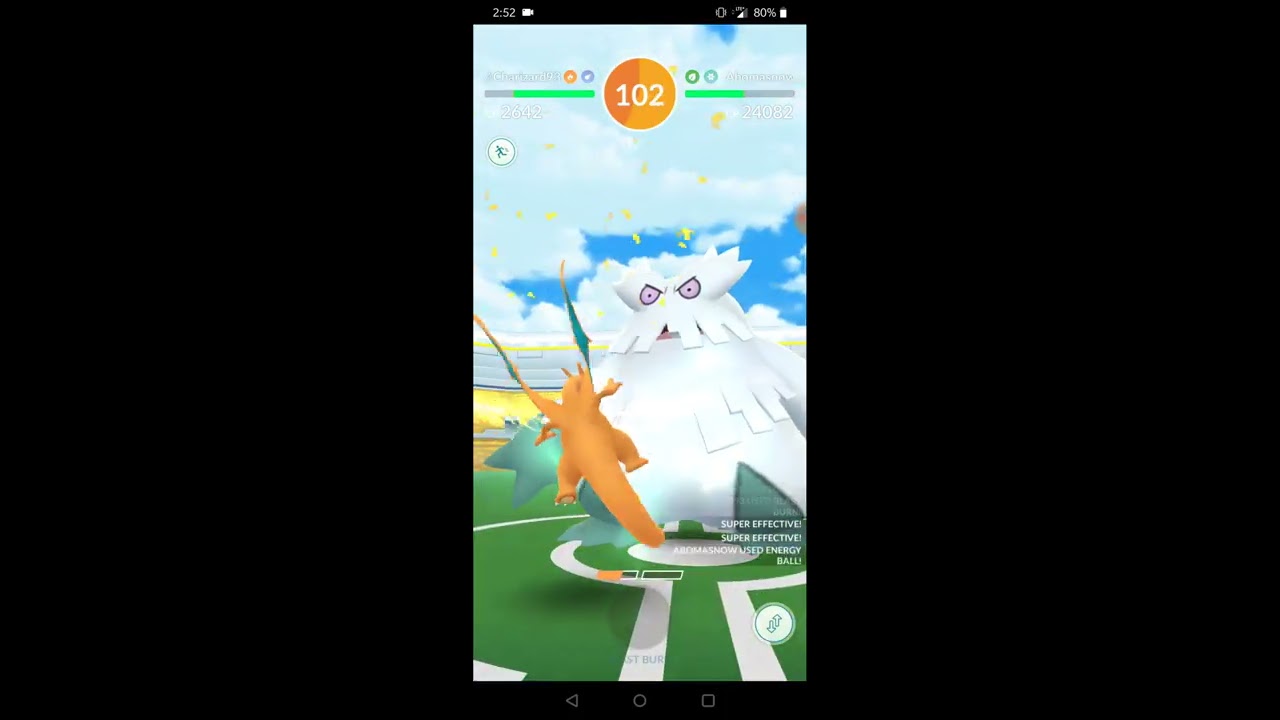 Pokemon Go: Abomasnow Solo Raid!
