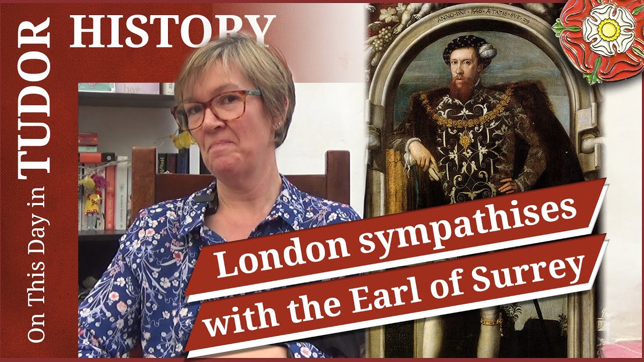 December 12 - London sympathises with the Earl of Surrey