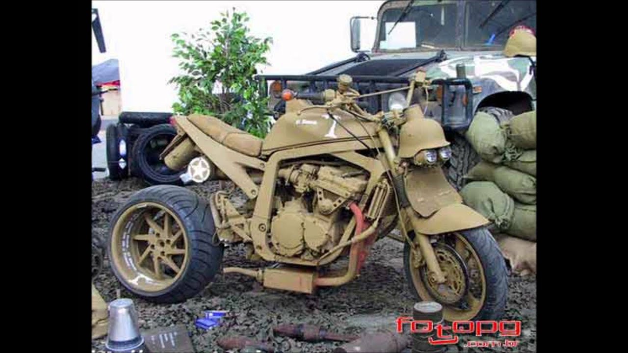 Motos Antigas - Um Sonho que já foi.