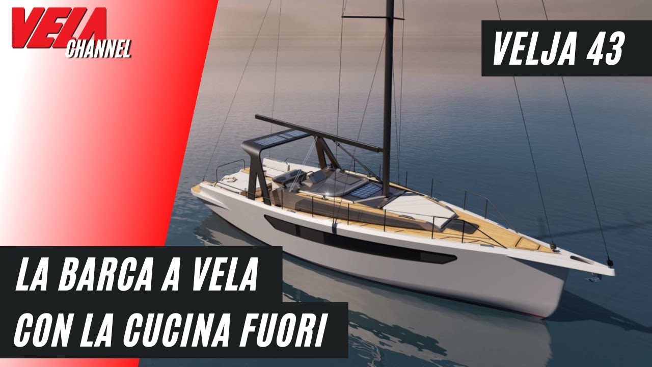 Velja 43 (13 m) Boat Tour al Salone Nautico di Genova 2023 - La barca da vivere sopra coperta