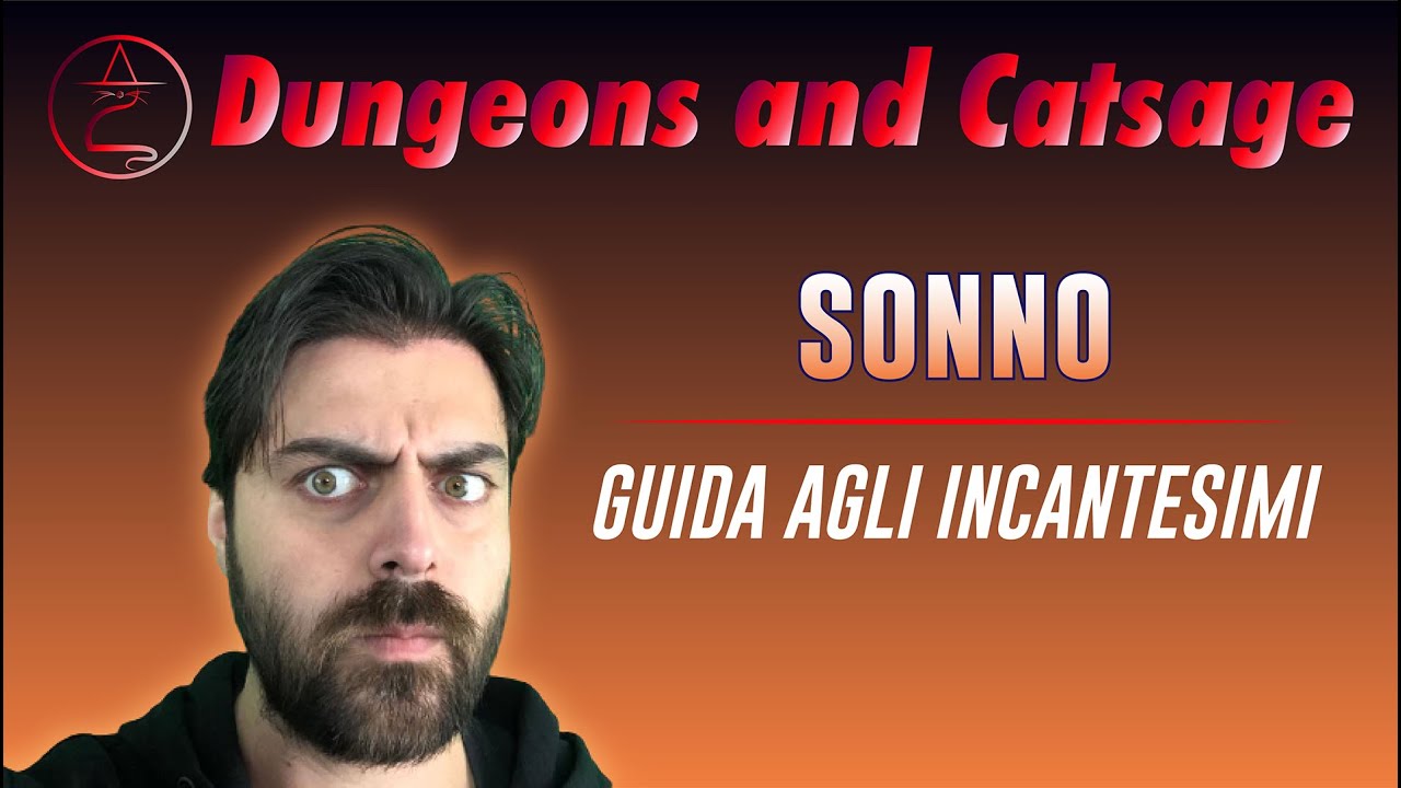 SONNO | Guida agli incantesimi (D&D 5e)