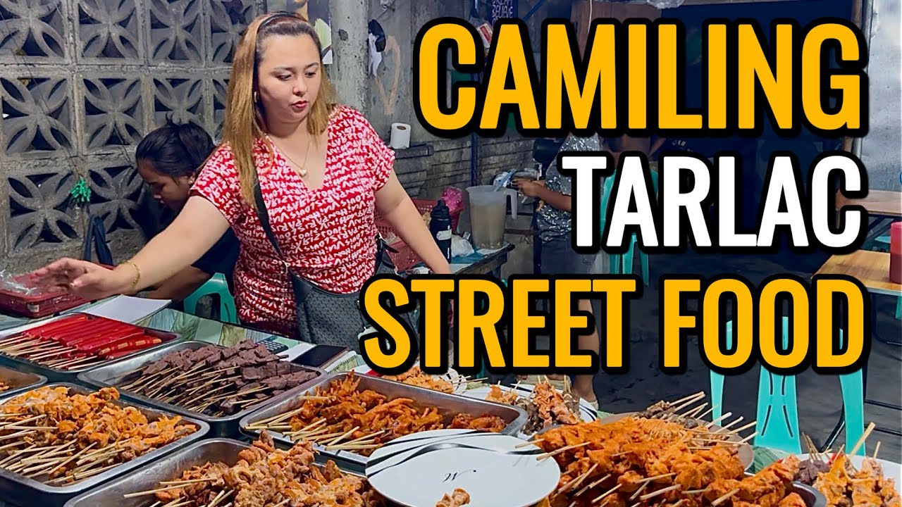 PHILIPPINES STREET FOOD in Camiling, Tarlac 🇵🇭 | Filipino Night Food Tour in the Province! 