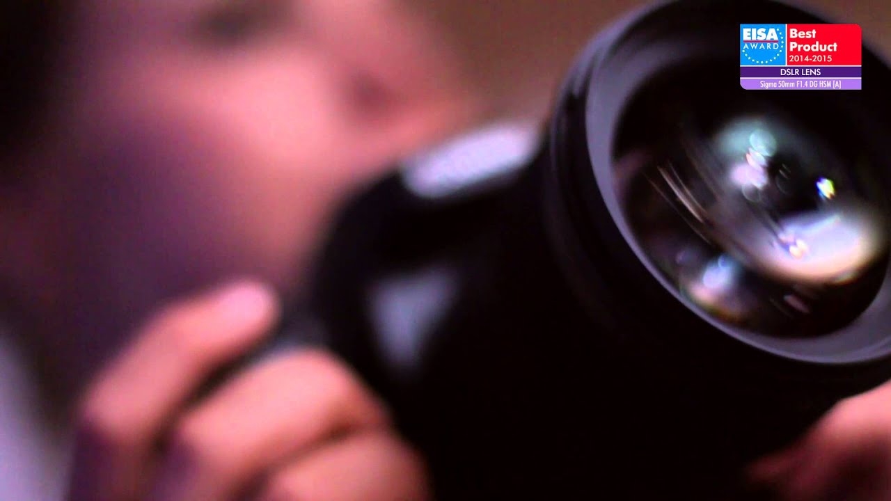 EUROPEAN DSLR LENS 2014-2015 - Sigma 50mm F1.4 DG HSM [A]