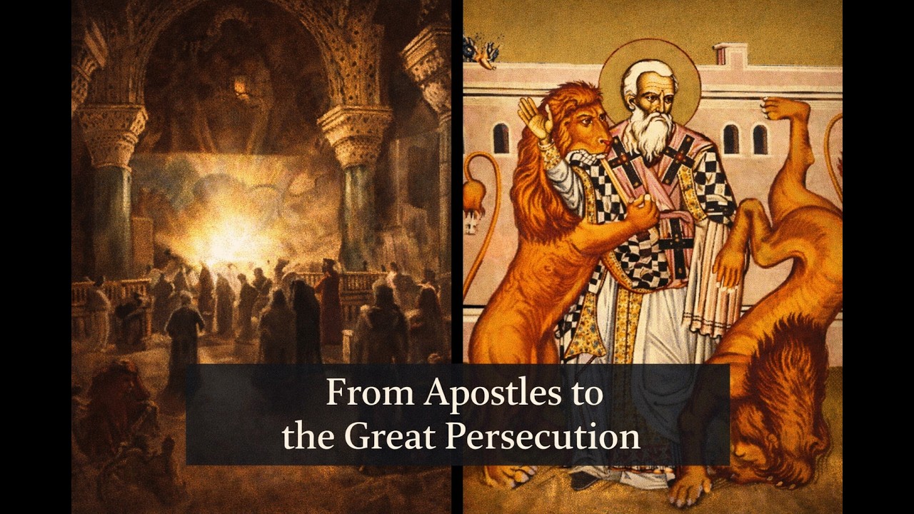From the Apostles to the Great Persecution &ndash; The Story of Christianity Lecture 1