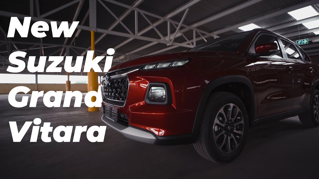 Suzuki Grand Vitara 2023 4K Final