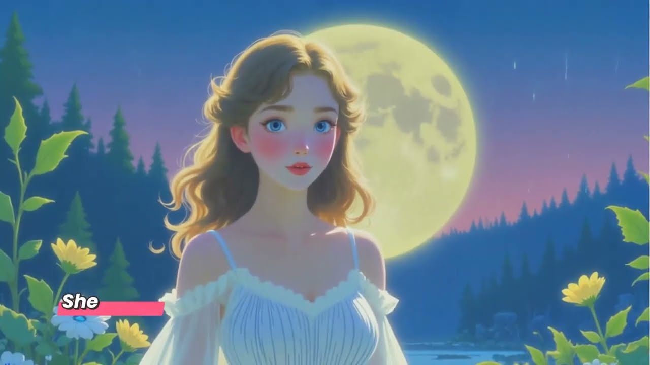 Whispers of the Moon's Wisdom  ||  Storytelling  ||  Bedtime Stories  ||  Child Stories 