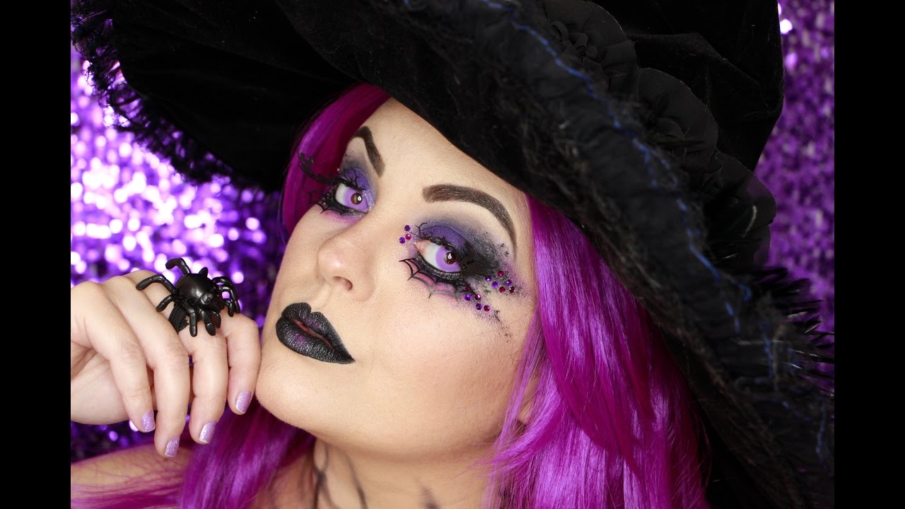 WITCH MAKEUP TUTORIAL - MAQUIAGEM DE BRUXA CHIC