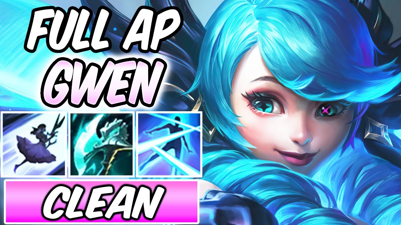 GWEN MID FULL AP GAMEPLAY - NEW AMAZING CHAMPION GUIDE | Build & Runes | League of Legends