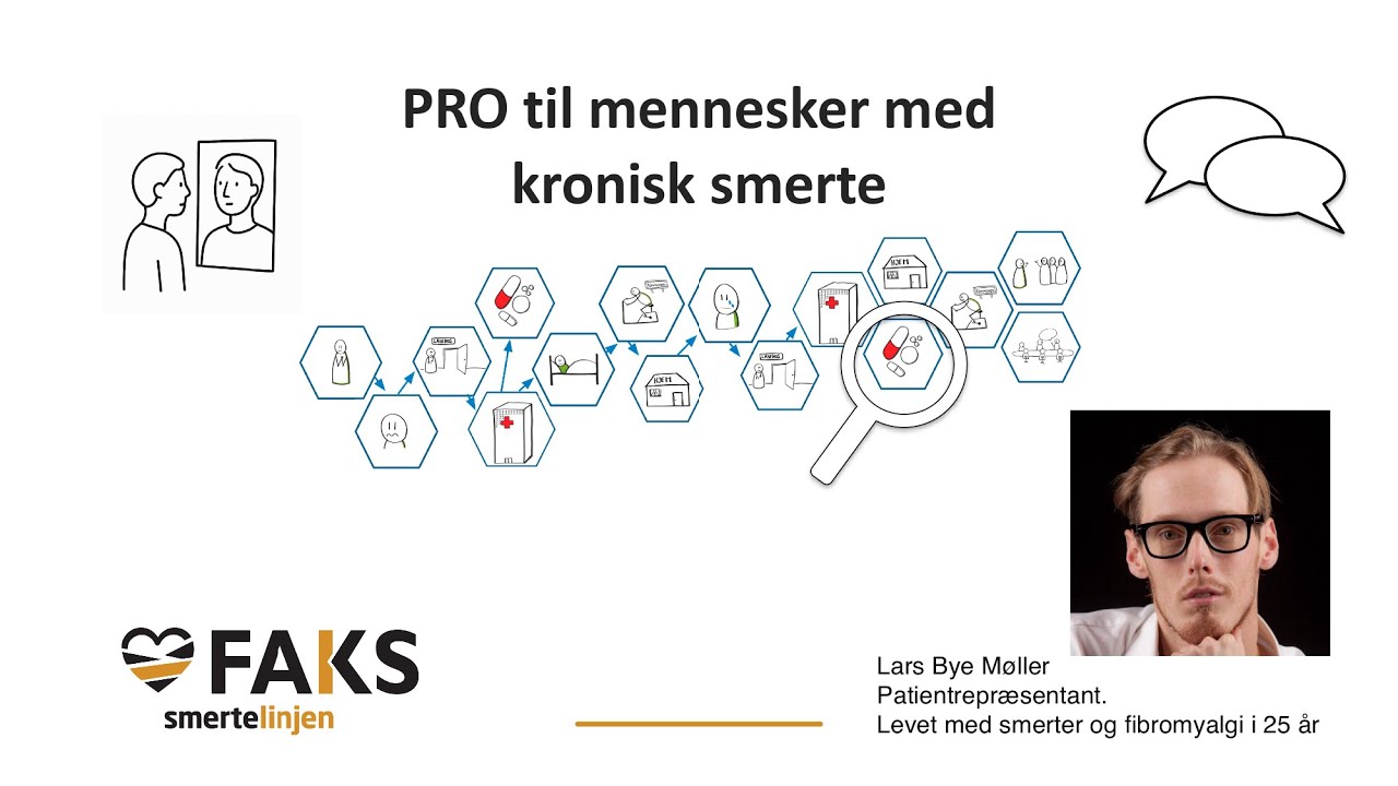 PRO til mennesker med kronisk smerte ￼