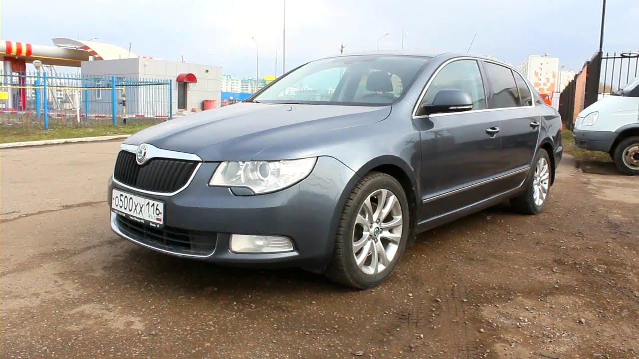 2009 Skoda Superb. Start Up, Engine, and In Depth Tour.