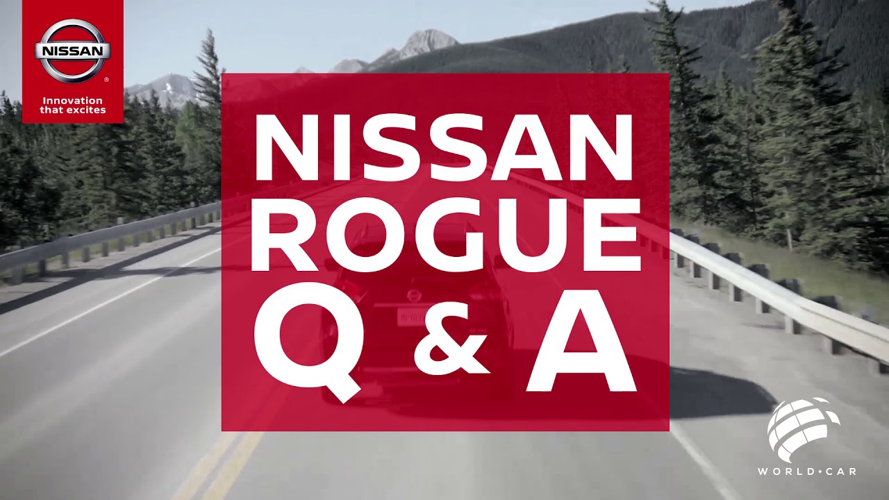 Does The Nissan Rogue Have A 3rd Row? Let's See.