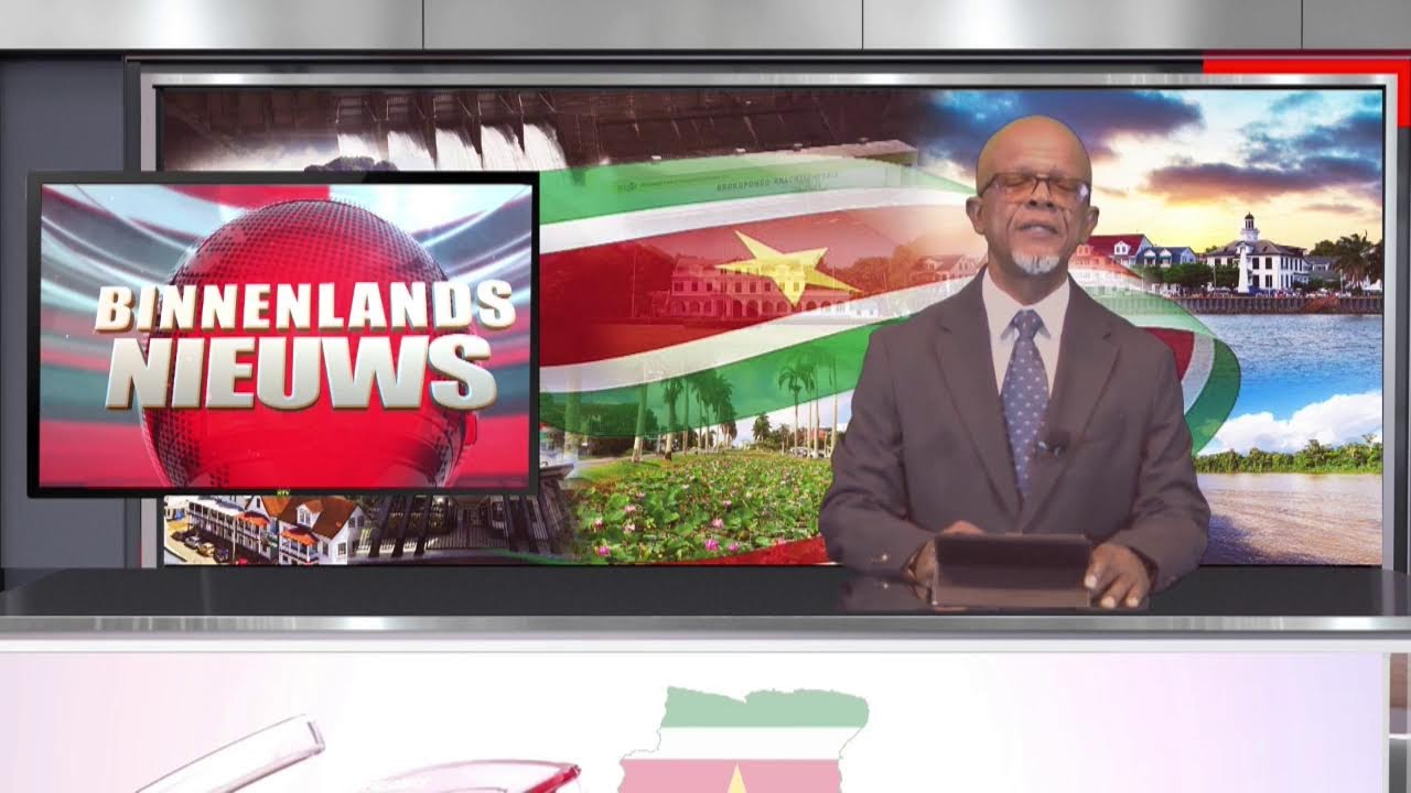RTV Journaal  24 Januari 2026