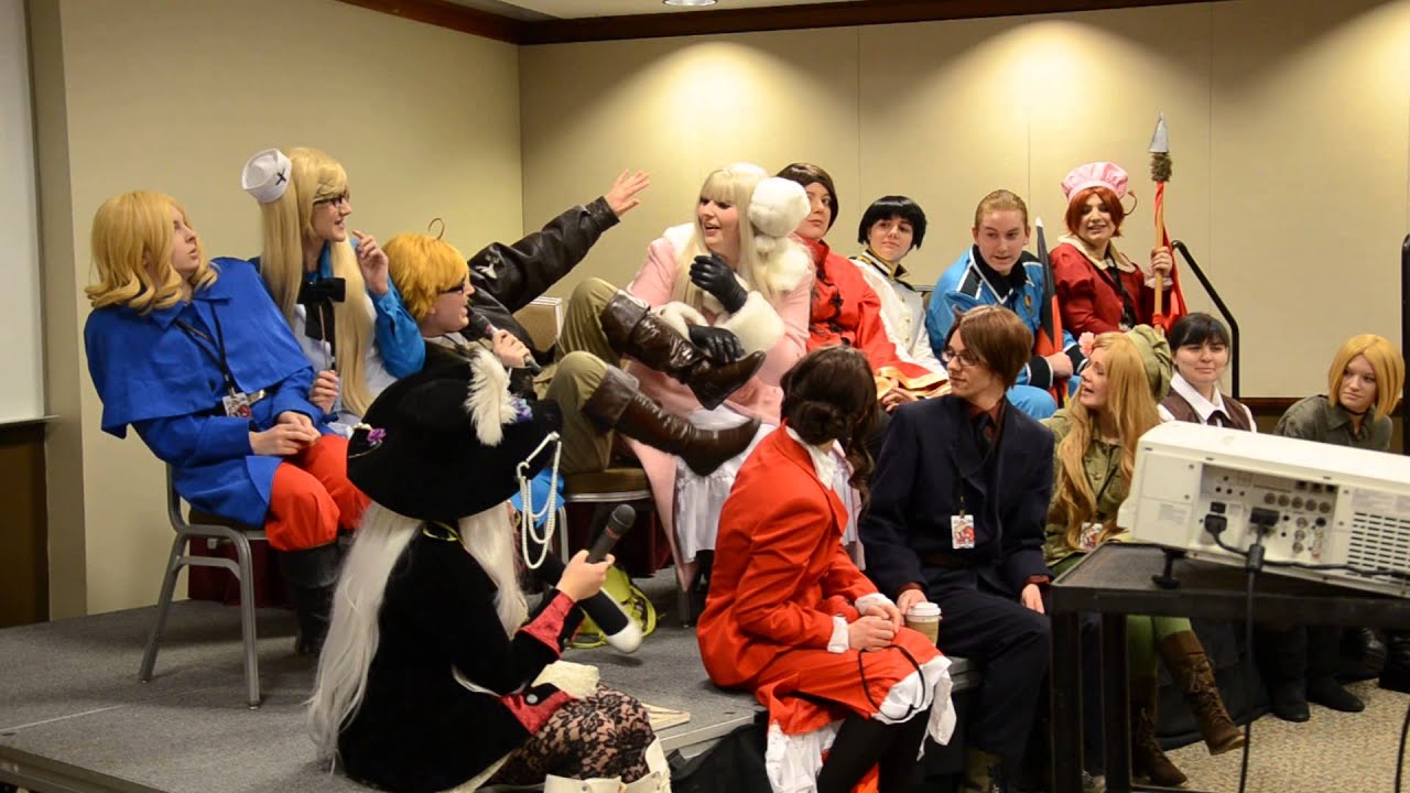 Hetalia Ask a Nation panel Shuto con 2014 Part 1