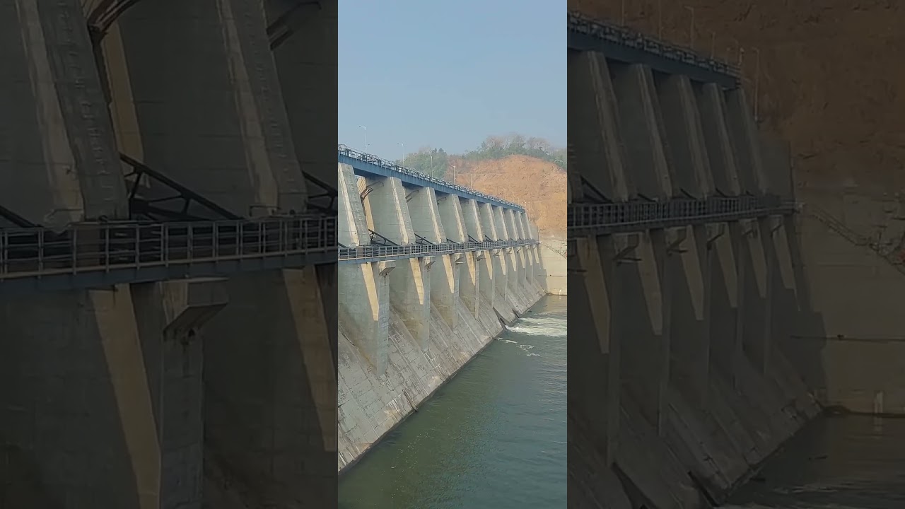 Emergency Alarm 🚨 Dame Gate opening 📢♻️#hirakuddam #ytshorts #shorts