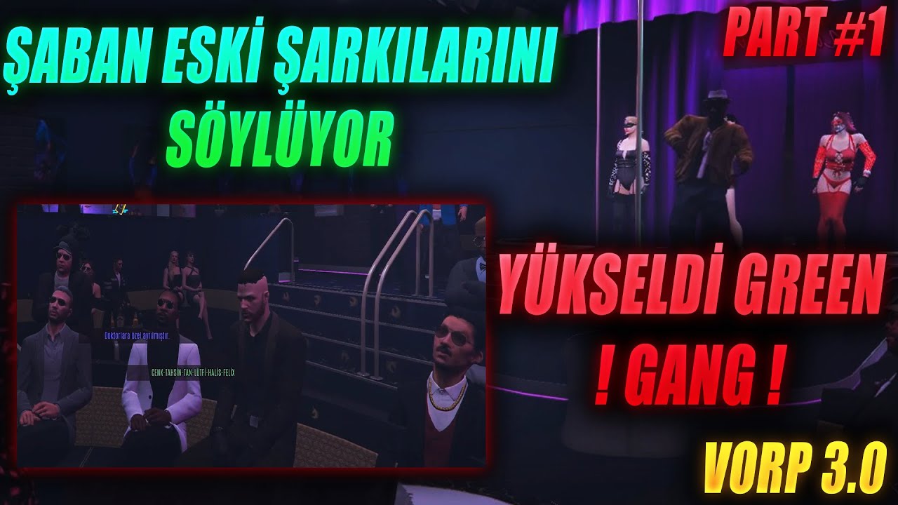 VORP 3.0 - YUNG ŞABAN VANİLLA DA ESKİ ŞARKILARINI SÖYLÜYOR | CARL4