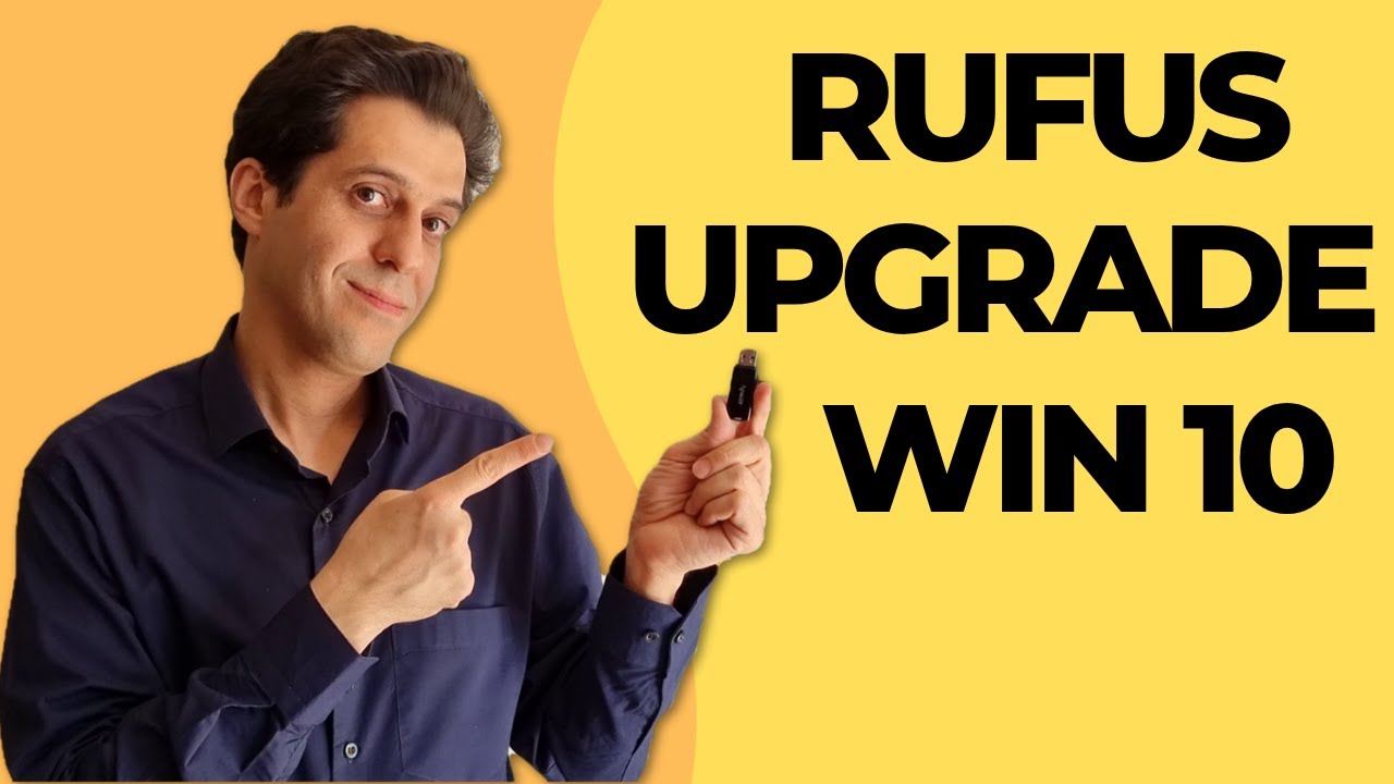 Обновление Windows 10 до Windows 11 25H2 на неподдерживаемых компьютерах с помощью Rufus (2025)