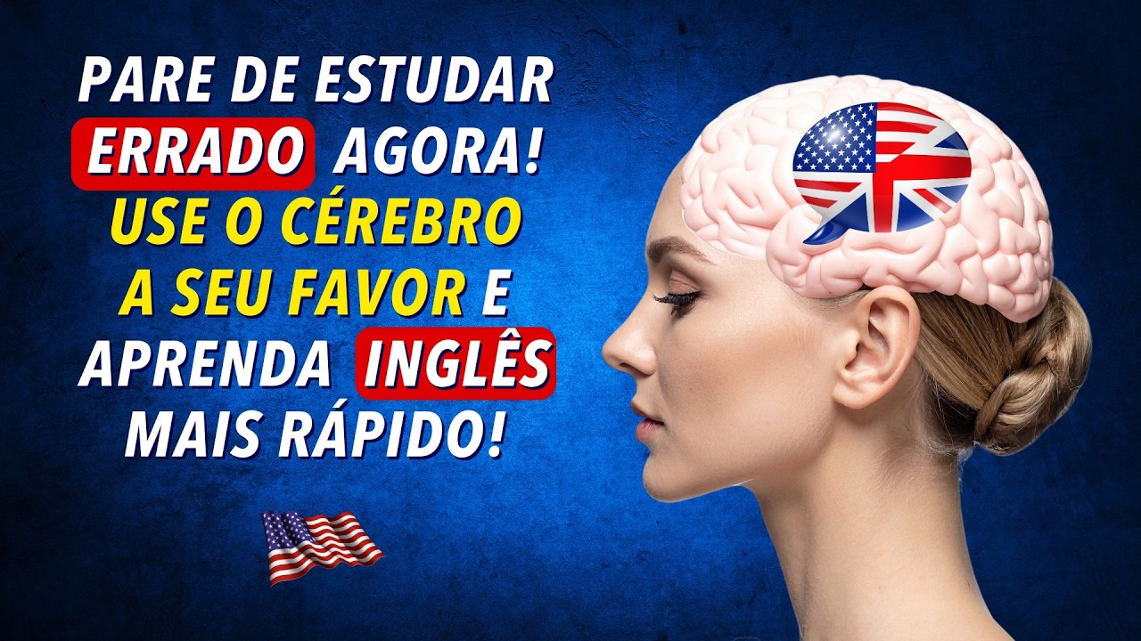 Como Aprender Inglês tão RÁPIDO com essas Técnicas sem precisar Decorar!