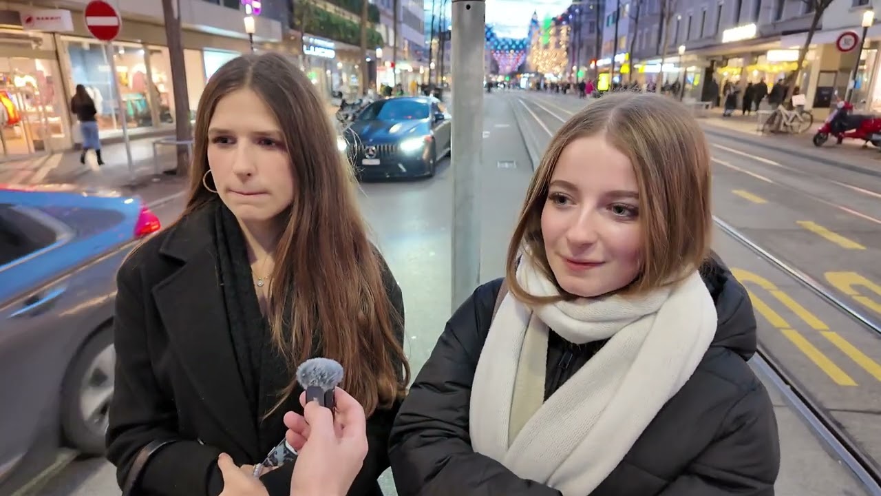 Zurich Street Talk: What Do Girls Want in 2025?