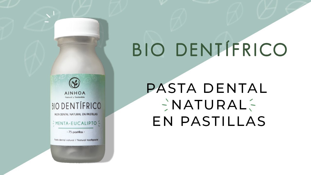 Bio Dentifrico - Pasta Dental Natural en Pastillas