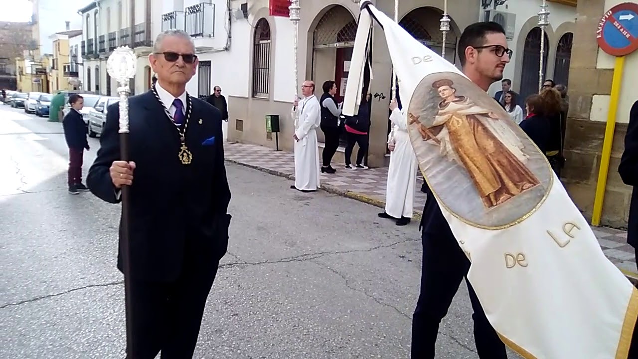 Procesion de la Inmaculada 2018 LA CAROLINA