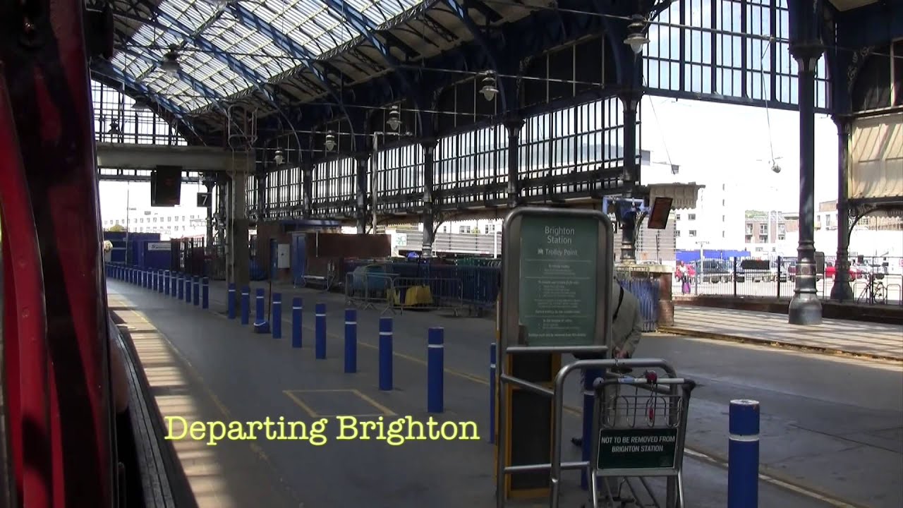 Seaford to Brighton Railway 150 Years Celebration Special Steam Train Sunday 8 June 2014