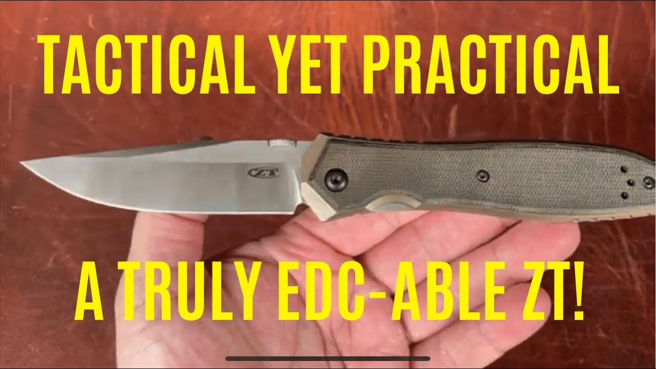 ZT 0640 Review (with LMF OD Green Scales and Lynch Clip)