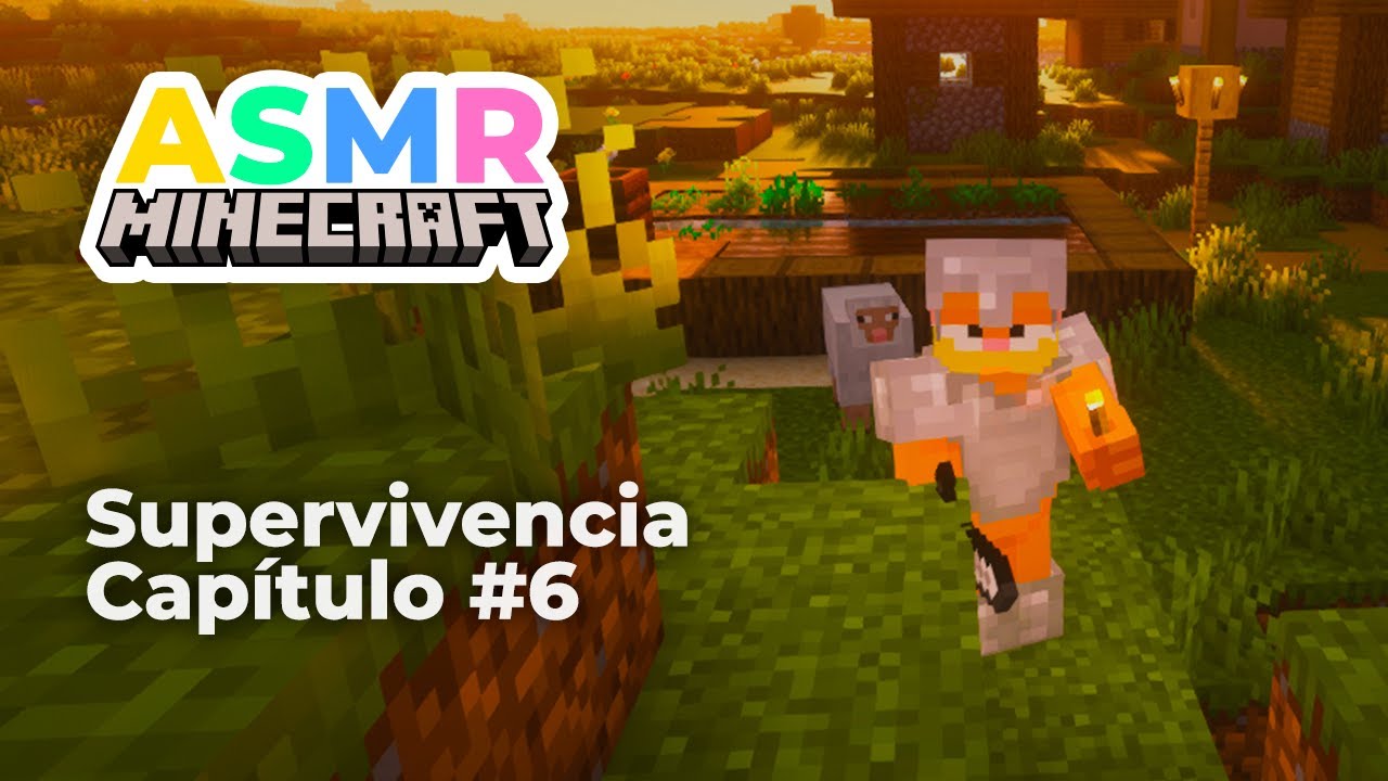 [ASMR Minecraft] Perdí Mi Casa!! 😭 Planeta Susurros #6