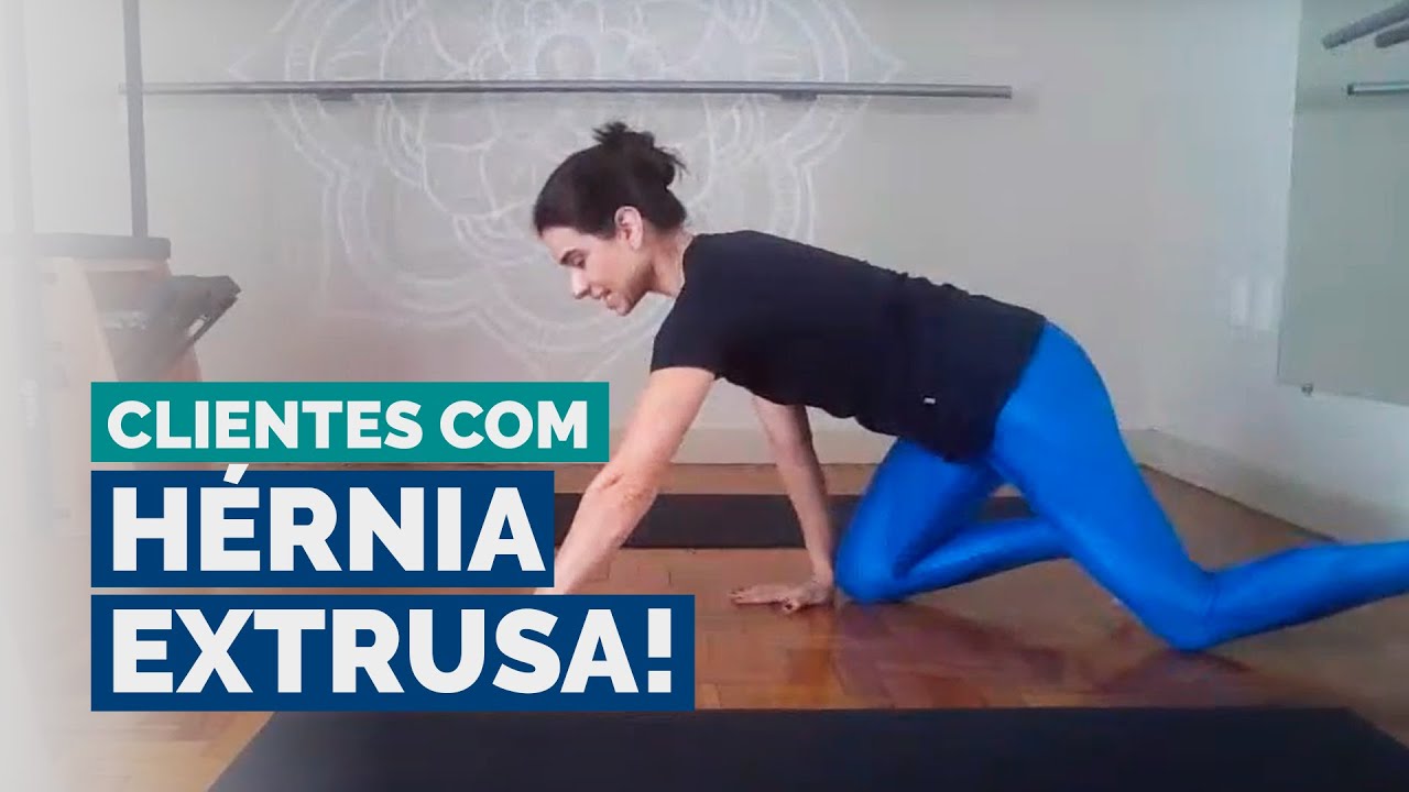 EXERCÍCIOS para clientes com HÉRNIA EXTRUSA!