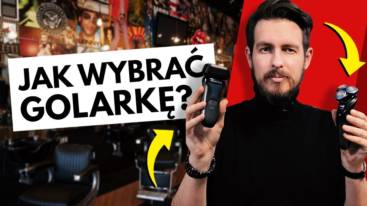 Jak wybrać męską golarkę elektryczną? | EVERYMAN