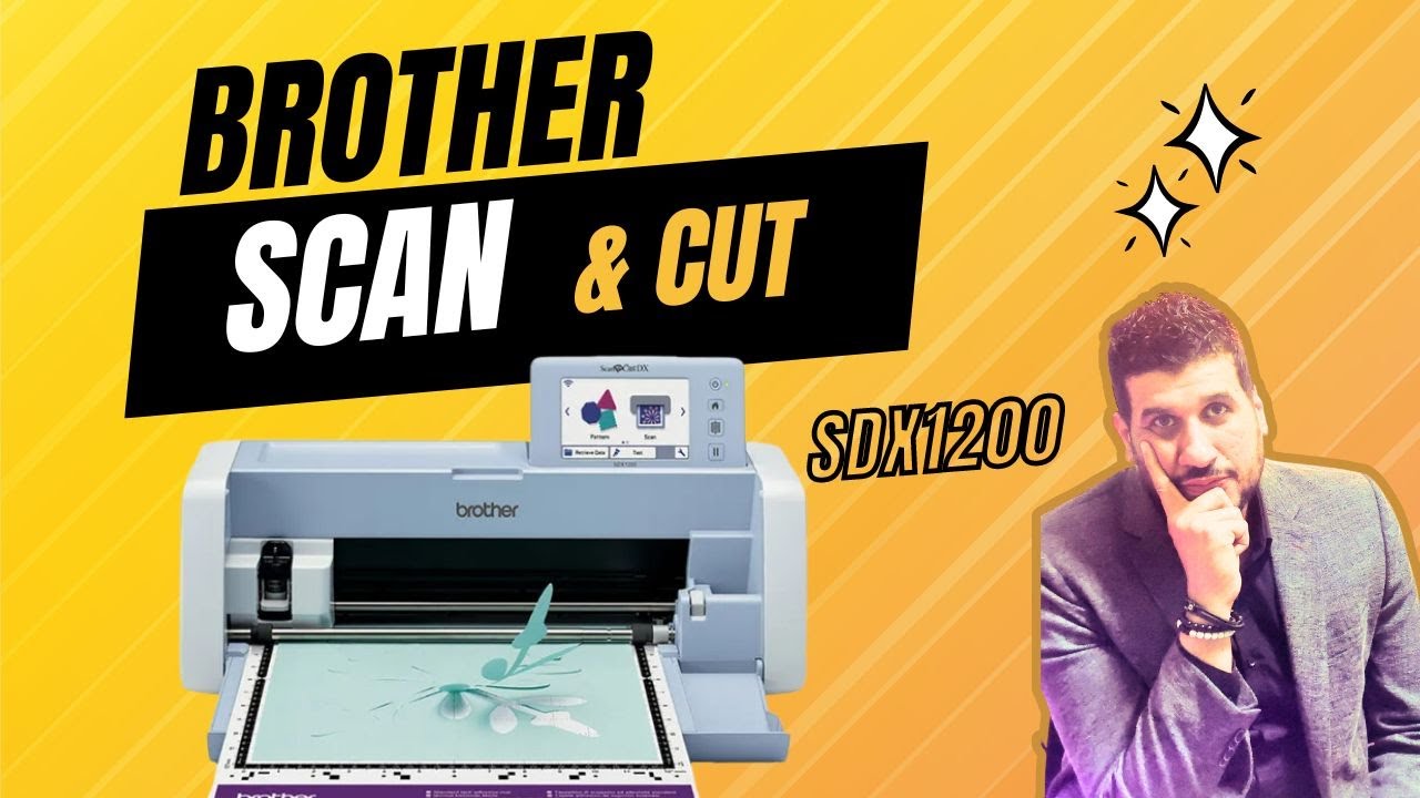 تعرف على مميزات Brother ScannCut DX1200: أفضل أداة للقص والتصميم!@Khalifaprint