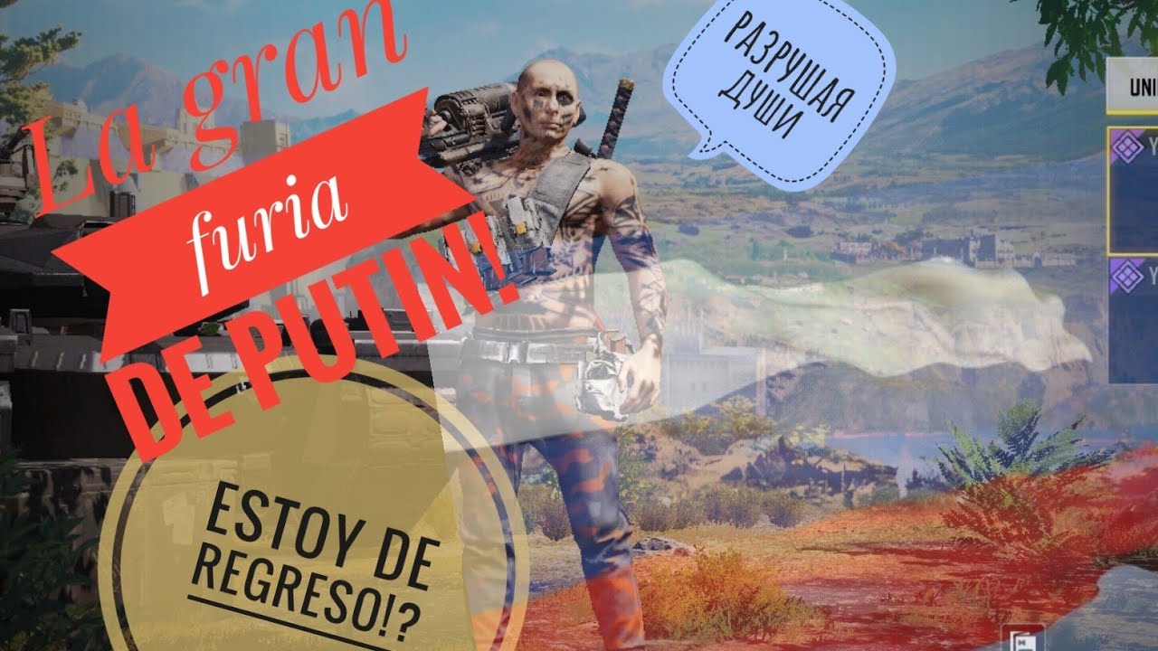 LA GRAN FURIA DE PUTIN! ( Chaman221 de regreso!?)
