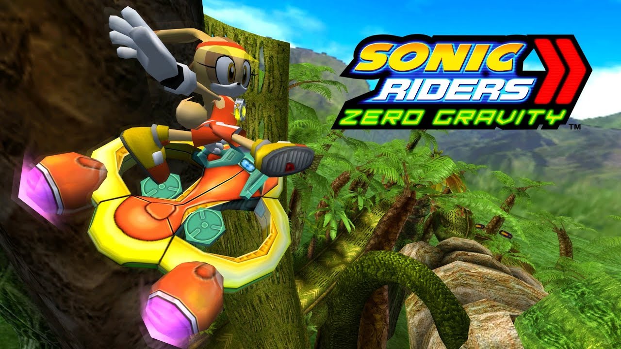 Sonic Riders Zero Gravity - Botanical Kingdom - Cream 4K 60 FPS