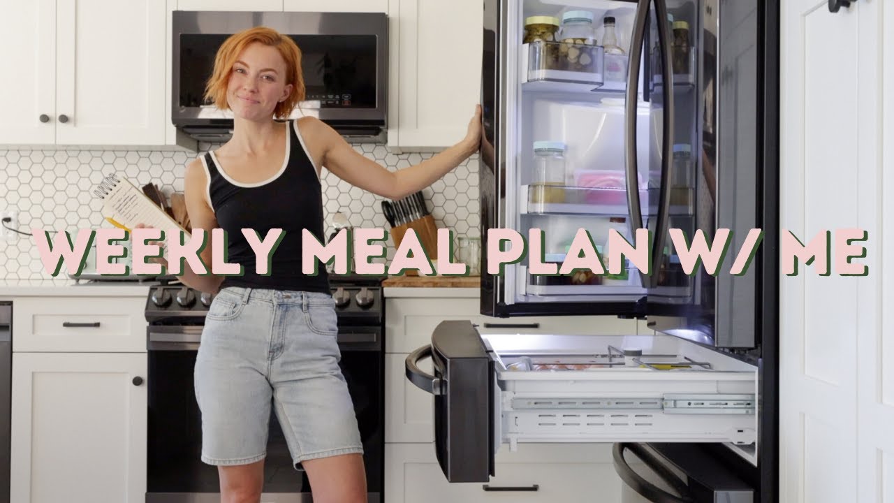 How I Meal Plan & Grocery Shop For Our Family Of 7