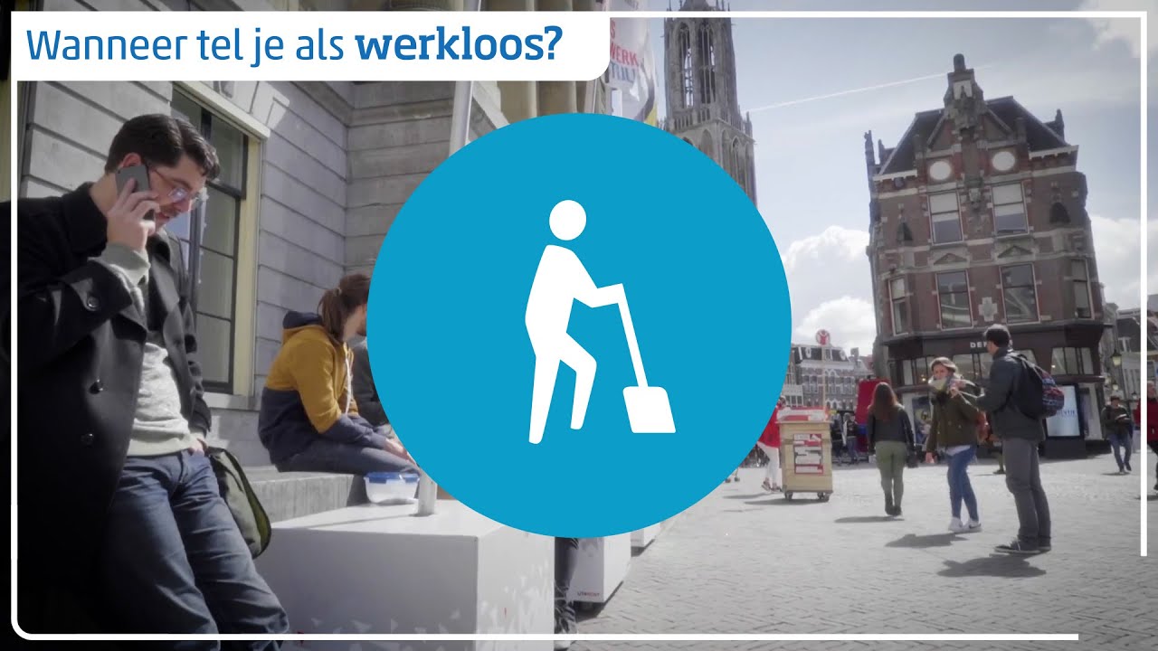 Wanneer tel je als werkloos?