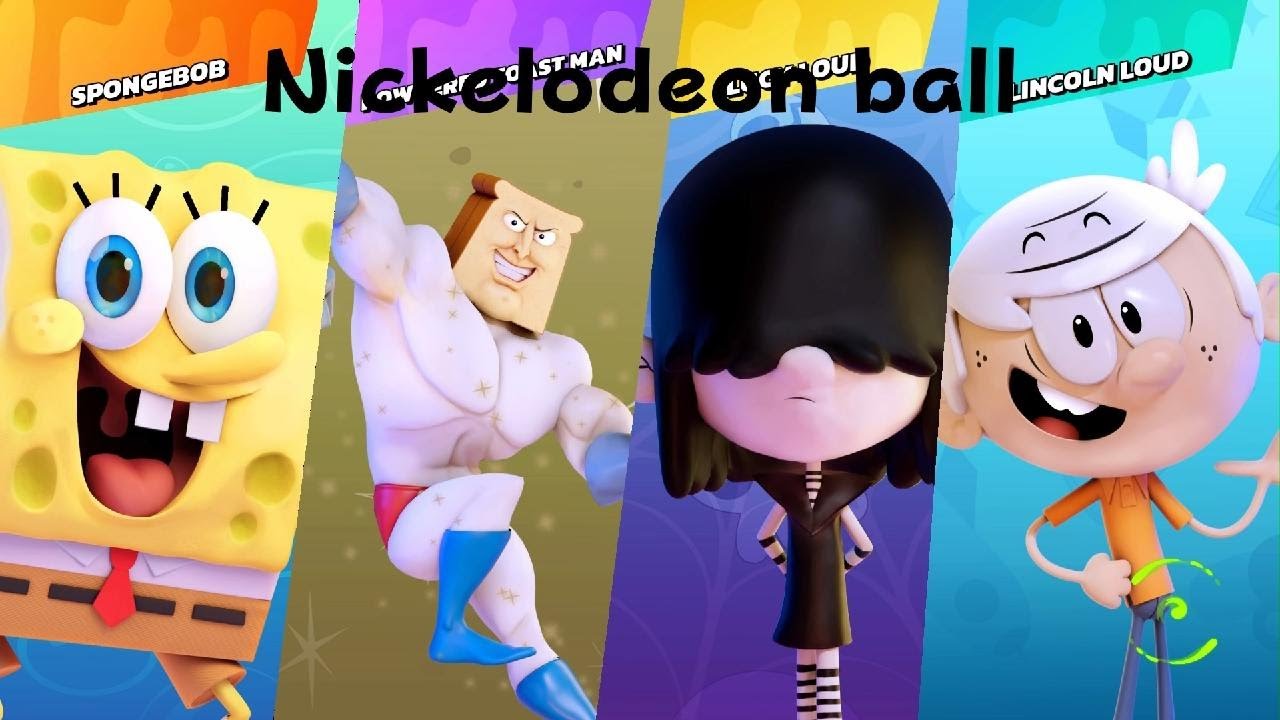 Nickelodeon ball