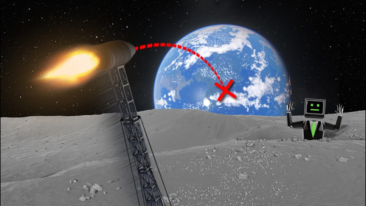 Flinging, Blasting, and Shooting Kerbals off the Mun in Order to Rescue Them