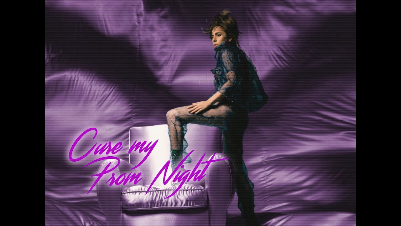 Cure My Prom Night - The Midnight / Lady Gaga Synthwave Mashup