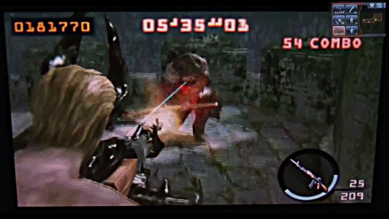 Resident Evil 3DS The Mercenaries 3D Mission 5-1 Wesker Alt 547892 P17
