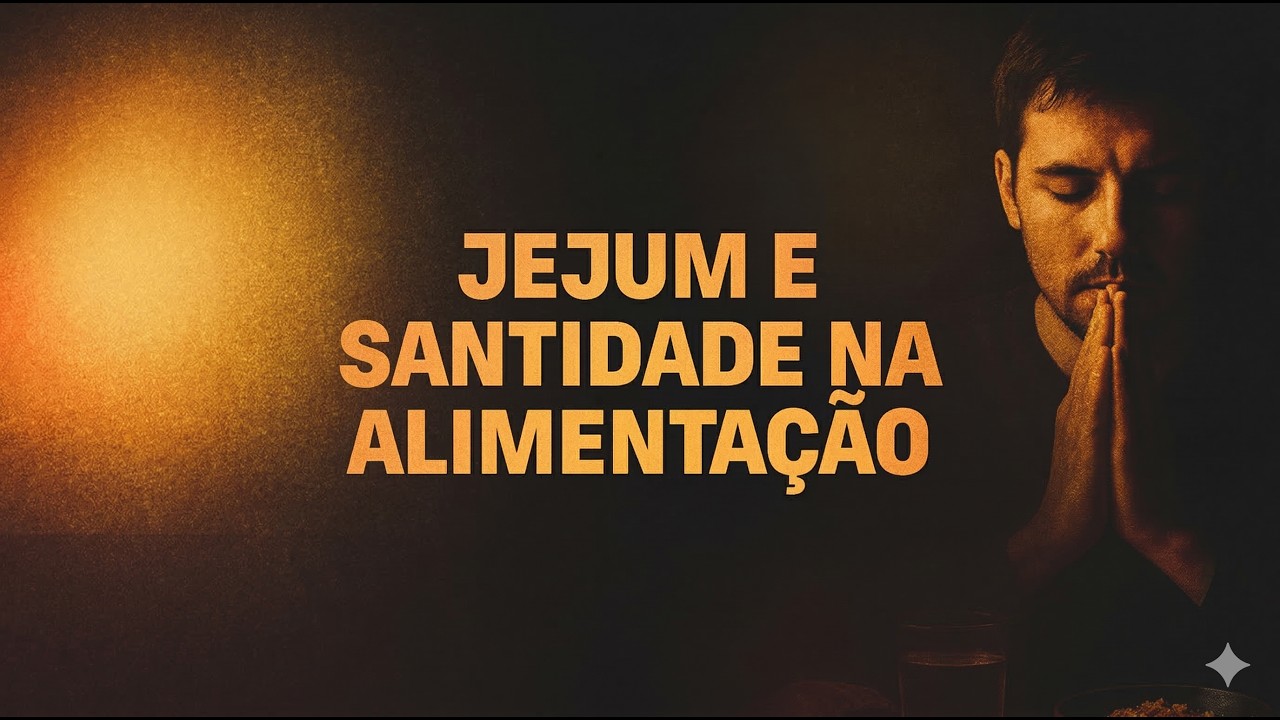 5º JEJUM E SANTIDADE NA ALIMENTAÇÃO | CHAVES ESPIRITUAIS QUE POUCOS ENSINAM