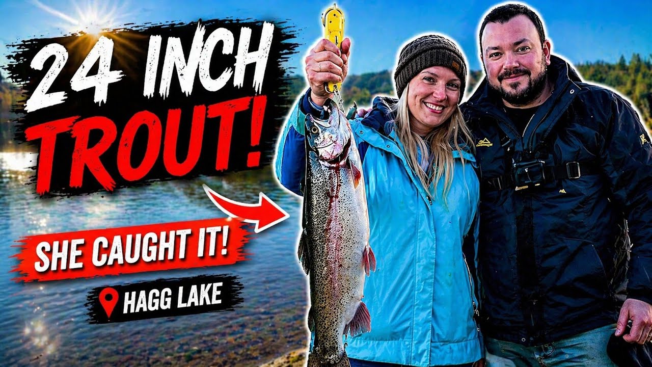 Catching Fish at Hagg Lake