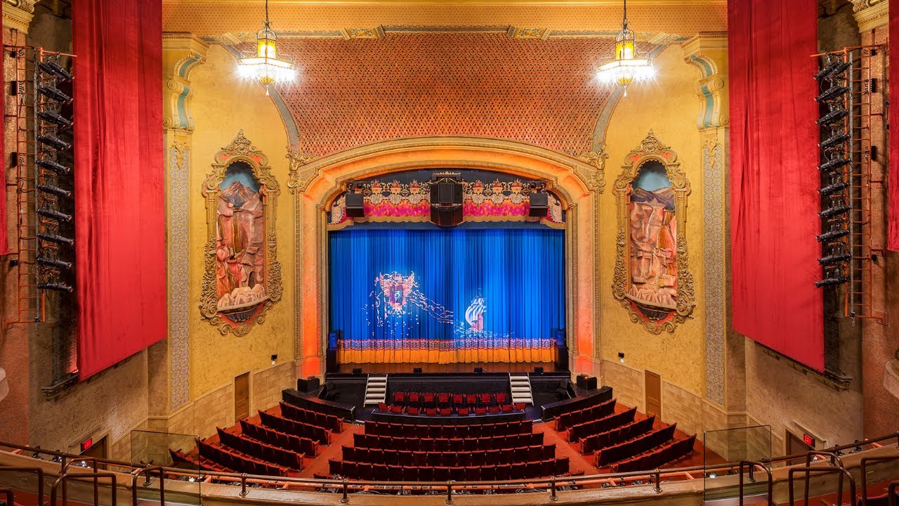 Visit Balboa Theatre | San Diego Theatres