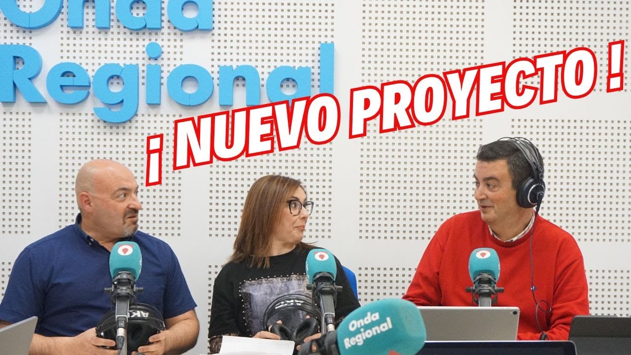 PRESENTACION VUELTA AL A EUROPA EN MOTO EN ONDA REGIONAL MURCIA
