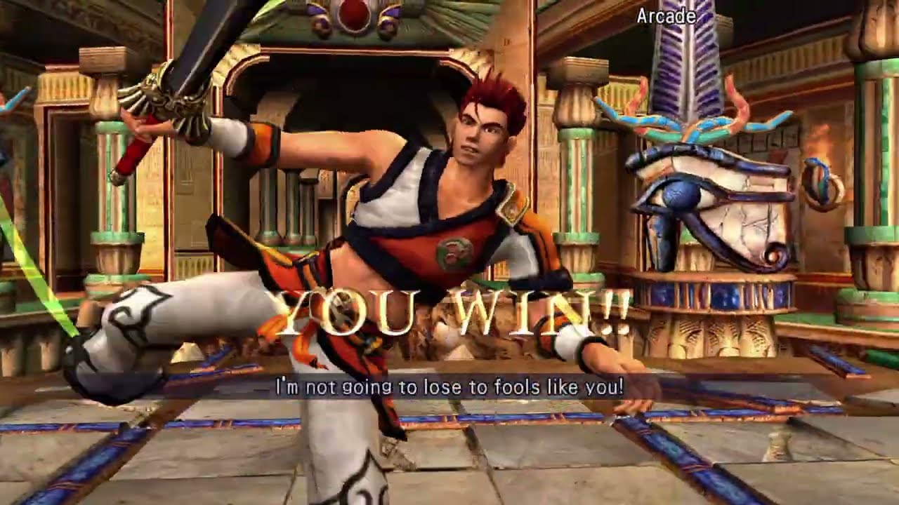 SoulCalibur II HD Online (Xbox 360) Arcade as Yun-Seong